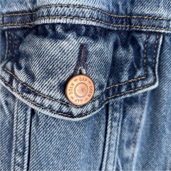 GAP x Dôen Oversized Denim Icon Jacket - Picture 10 of 10